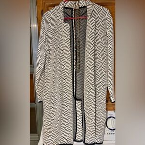 Philosophy Black and White Patterned Knitwear